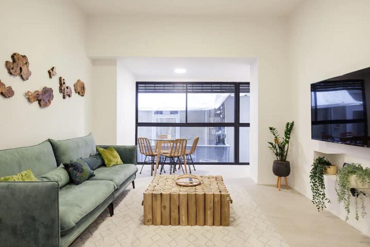 Renovated Large 3Rm Apartment 5 Min From The Beach Tel Aviv Luaran gambar