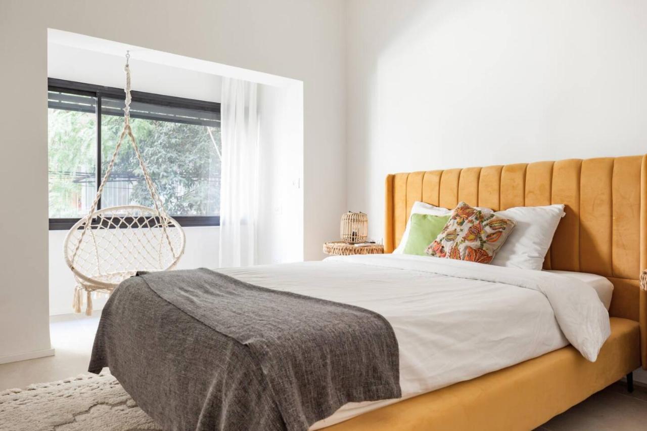 Renovated Large 3Rm Apartment 5 Min From The Beach Tel Aviv Luaran gambar
