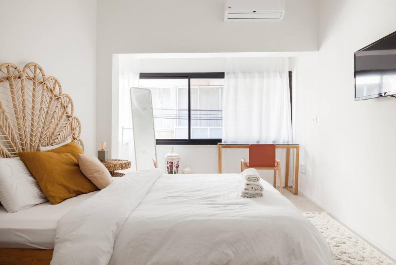 Renovated Large 3Rm Apartment 5 Min From The Beach Tel Aviv Luaran gambar