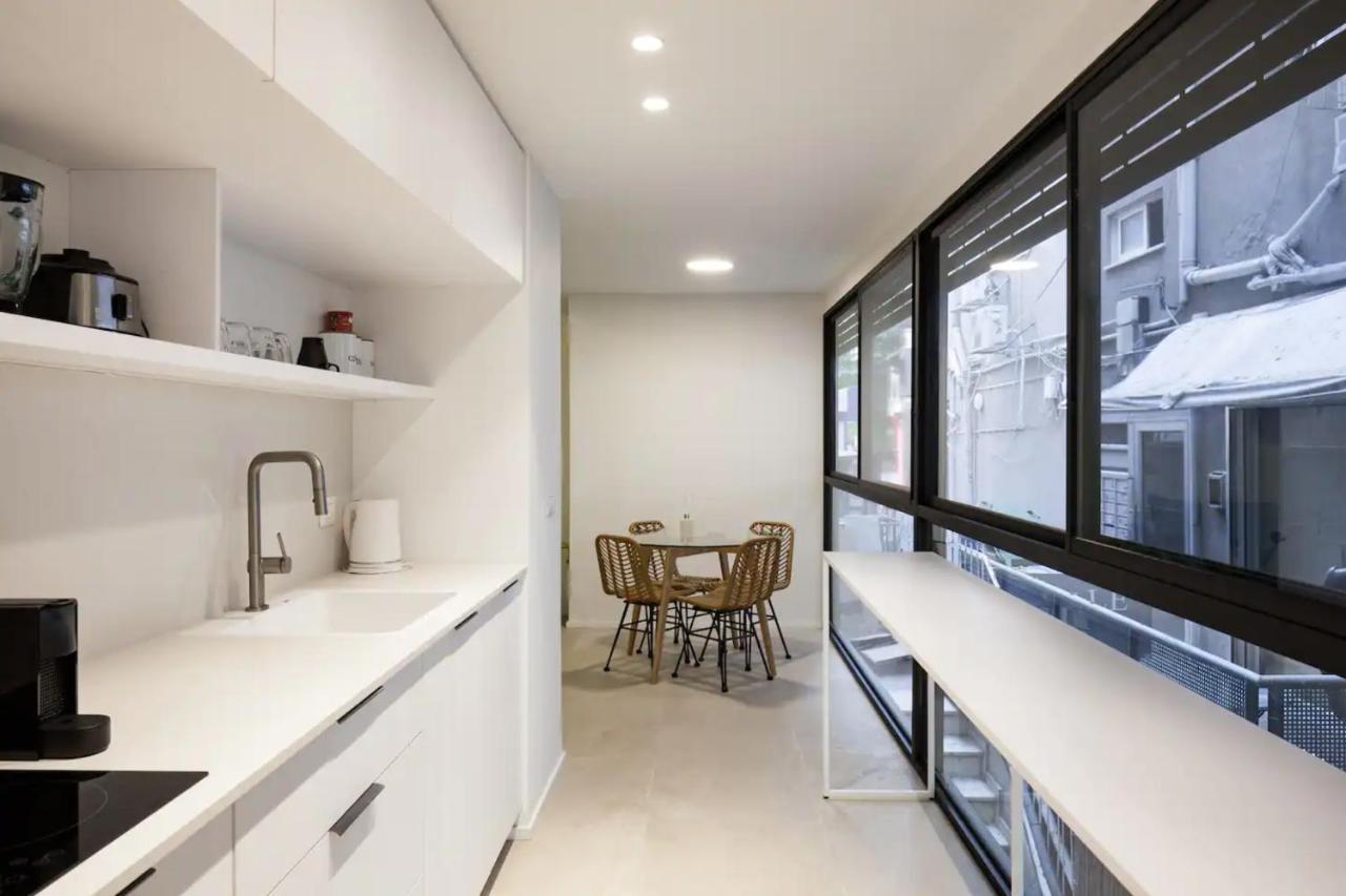 Renovated Large 3Rm Apartment 5 Min From The Beach Tel Aviv Luaran gambar