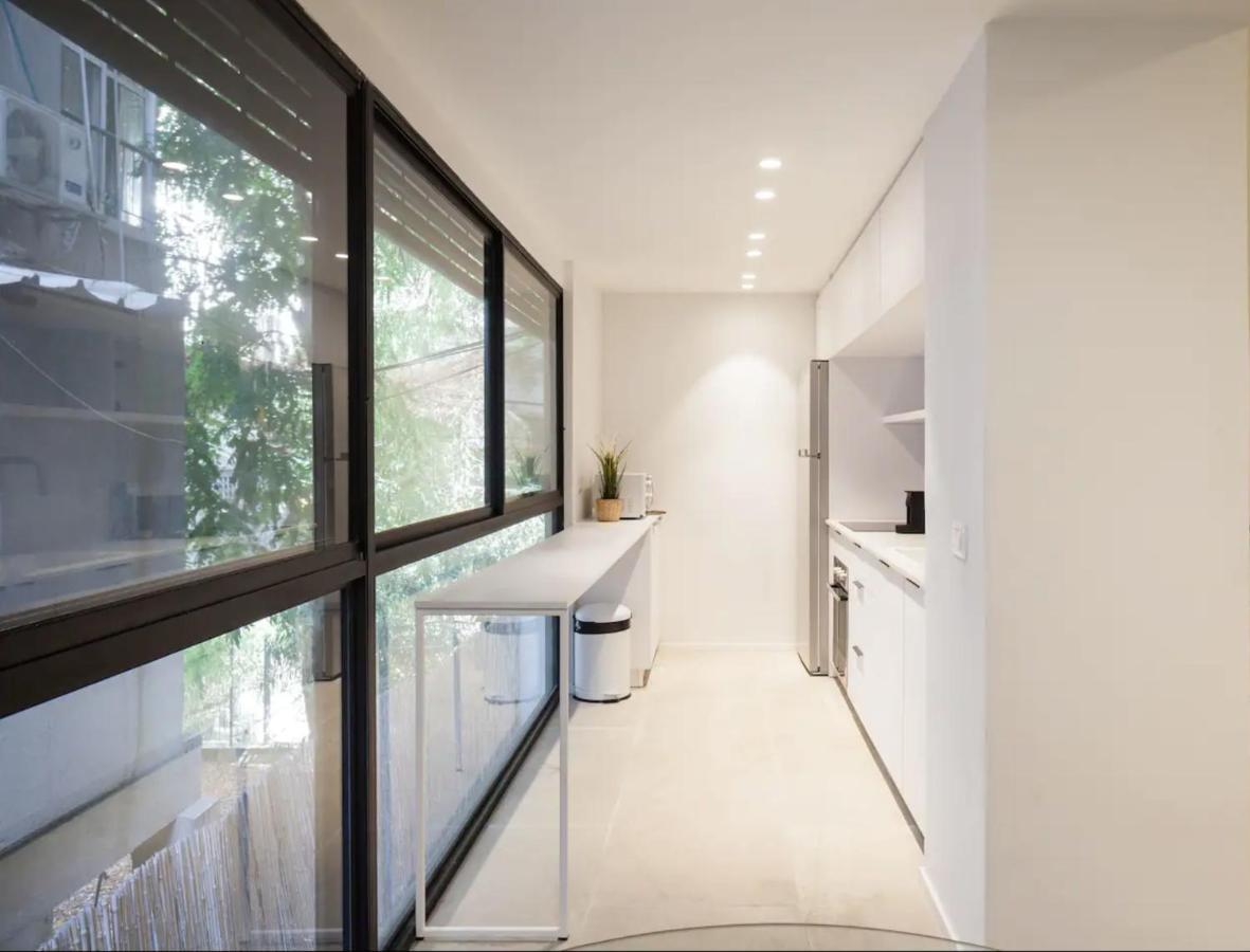 Renovated Large 3Rm Apartment 5 Min From The Beach Tel Aviv Luaran gambar